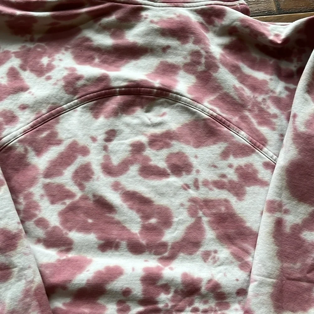 Lululemon All Yours Tie Dye Marmoleado Hoodie - Size 8